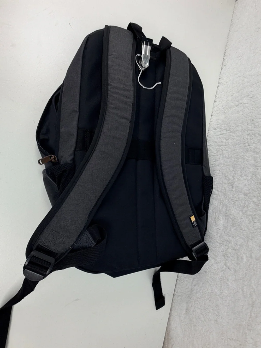 Case Logic Fastpack 250 Camera Laptop Backpack Gray Travel Bag